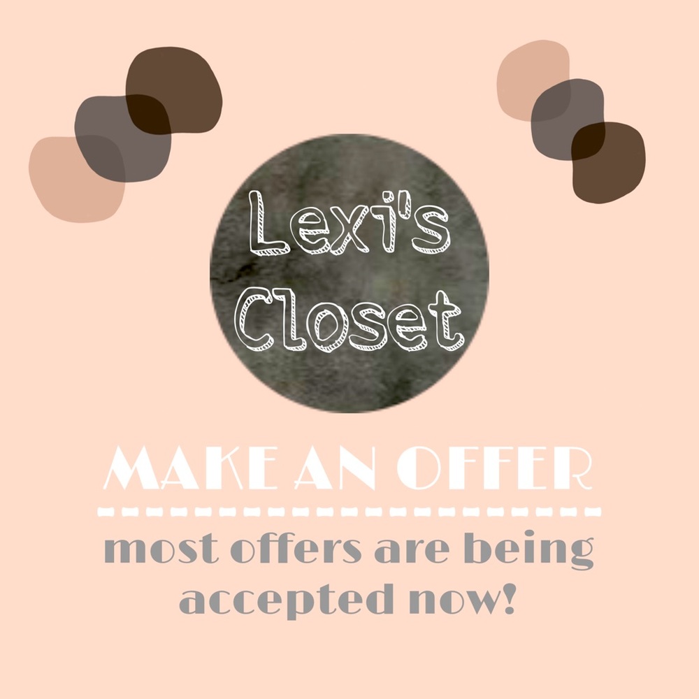 We are accepting most offers
